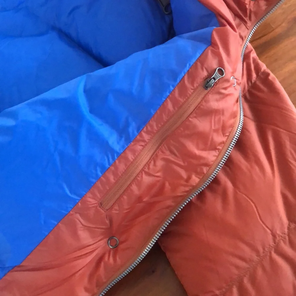 BNWOT Cotopaxi Nina Hooded Puffer Sz M Burnt Orange - Picture 5 of 6